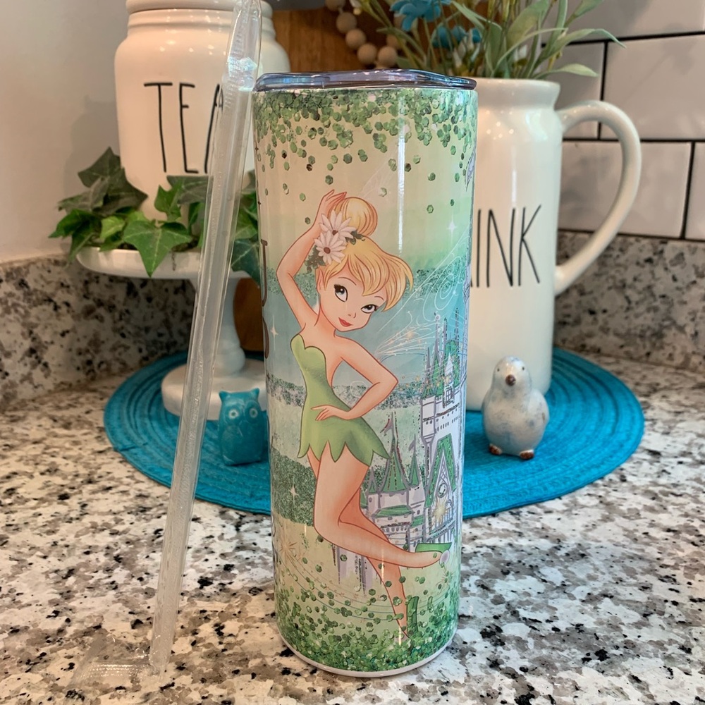 Tinkerbell stainless steel mug